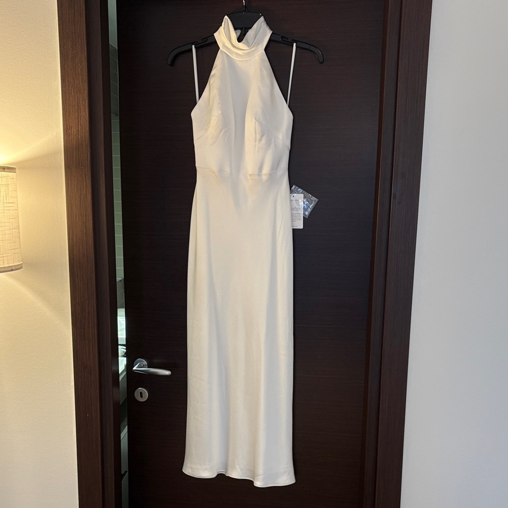 Jenny Yoo Nicolette Halter Dress